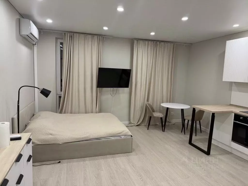 Студия Москва ул. Летчика Осканова, 6 (33.0 м) - Фото 2