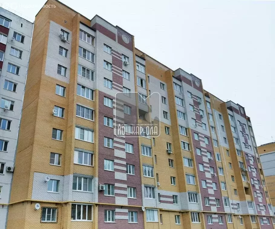 2-комнатная квартира: Йошкар-Ола, бульвар Ураева, 10А (66.12 м) - Фото 0
