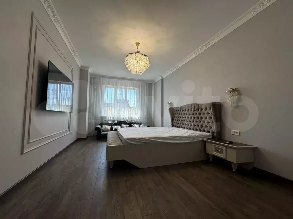 1-к. квартира, 55 м, 6/10 эт. - Фото 1
