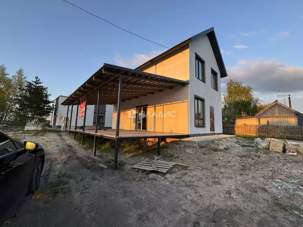 Дом в Пензенская область, Пенза ул. Барковка, 7 (113 м) - Фото 0