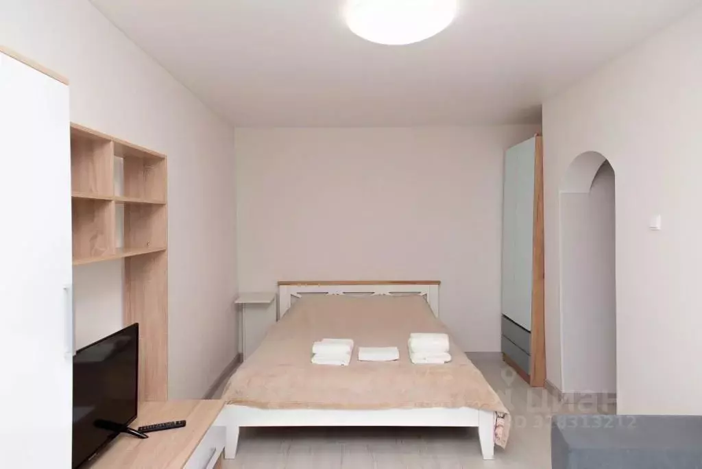 1-к кв. Московская область, Чехов Венюково мкр, ул. 8 Марта, 11 (35.0 ... - Фото 1