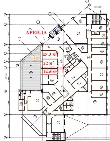 Помещение свободного назначения в Костромская область, Кострома ... - Фото 1