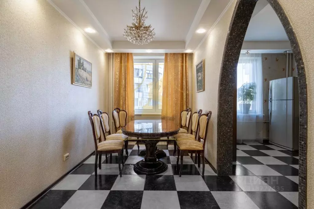 4-к кв. Санкт-Петербург ул. Шкиперский проток, 20 (171.0 м) - Фото 1