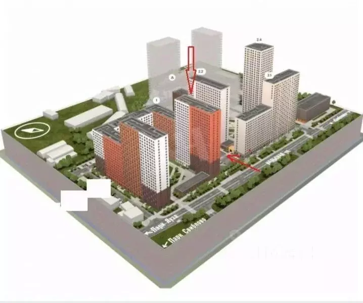 Помещение свободного назначения в Москва Кольская ул., 8к2 (98 м) - Фото 1
