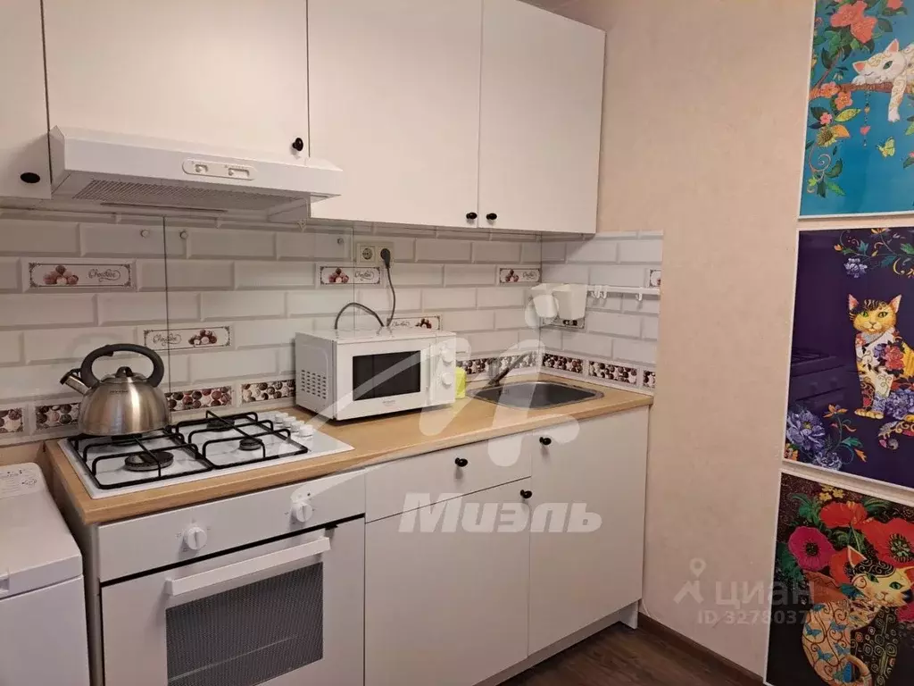 1-к кв. Московская область, Мытищи ул. 1-я Крестьянская, 1к2 (35.0 м) - Фото 2