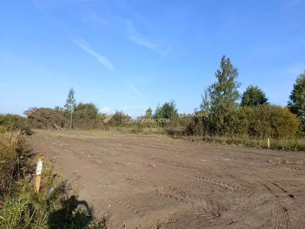 Участок в Рязанская область, Рязанский район, Варсковское с/пос  (10.0 ... - Фото 0