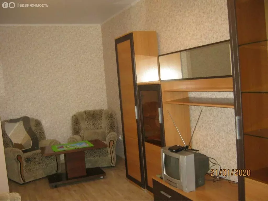 1-комнатная квартира: Старый Оскол, 7 (35 м) - Фото 1