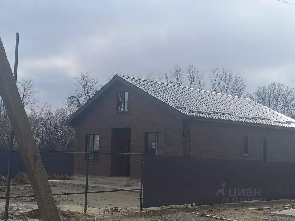 Дом в Краснодарский край, Анапа муниципальный округ, Гостагаевская ... - Фото 1