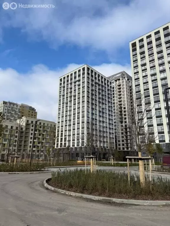 Квартира-студия: Тюмень, Краснооктябрьская улица, 4к3 (32.32 м) - Фото 2