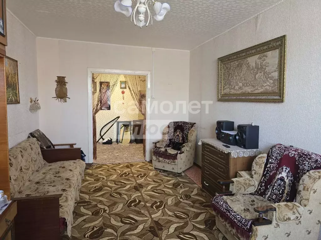 3-к кв. Рязанская область, Клепиковский муниципальный округ, д. ... - Фото 2