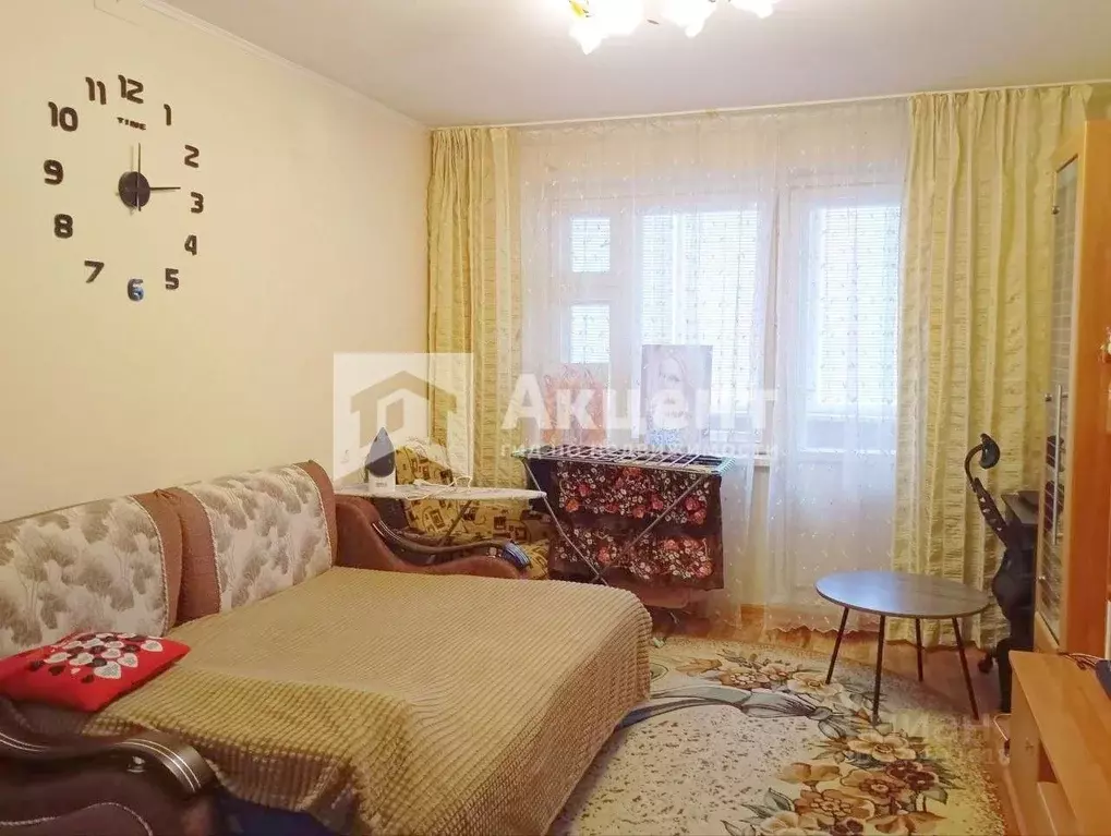 1-к кв. Ивановская область, Иваново Московский мкр, 6 (40.0 м) - Фото 1