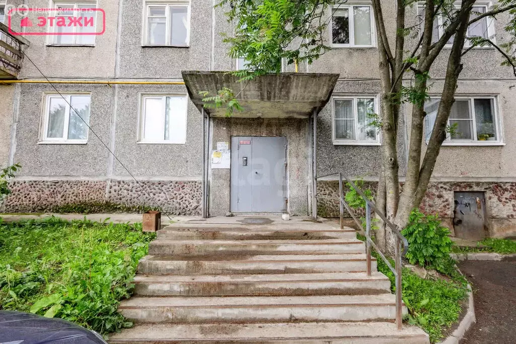 3-комнатная квартира: Петрозаводск, улица Репникова, 19 (58.8 м) - Фото 0