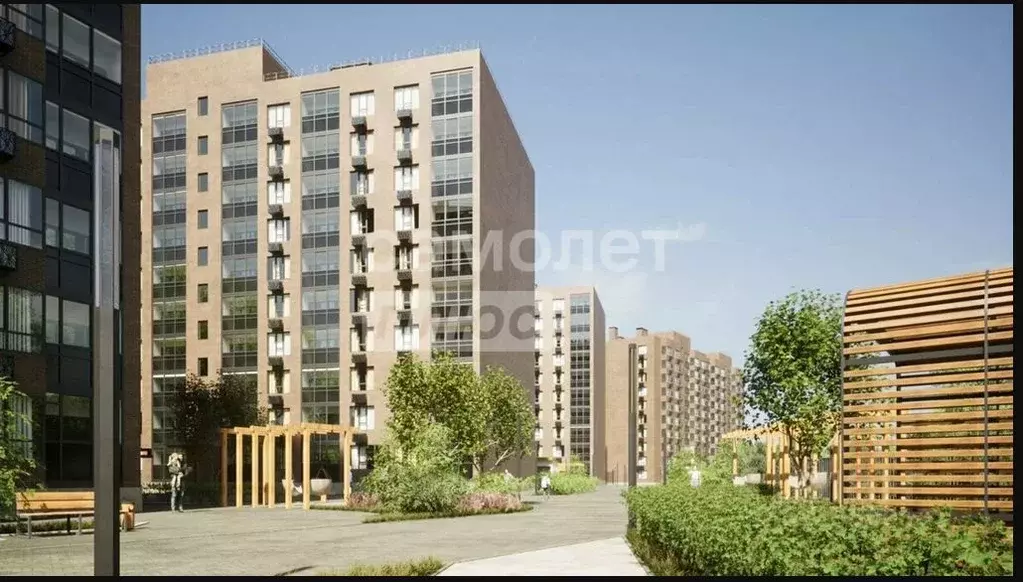 2-к кв. Курская область, Курск Усадебная ул., 2А (69.99 м) - Фото 1