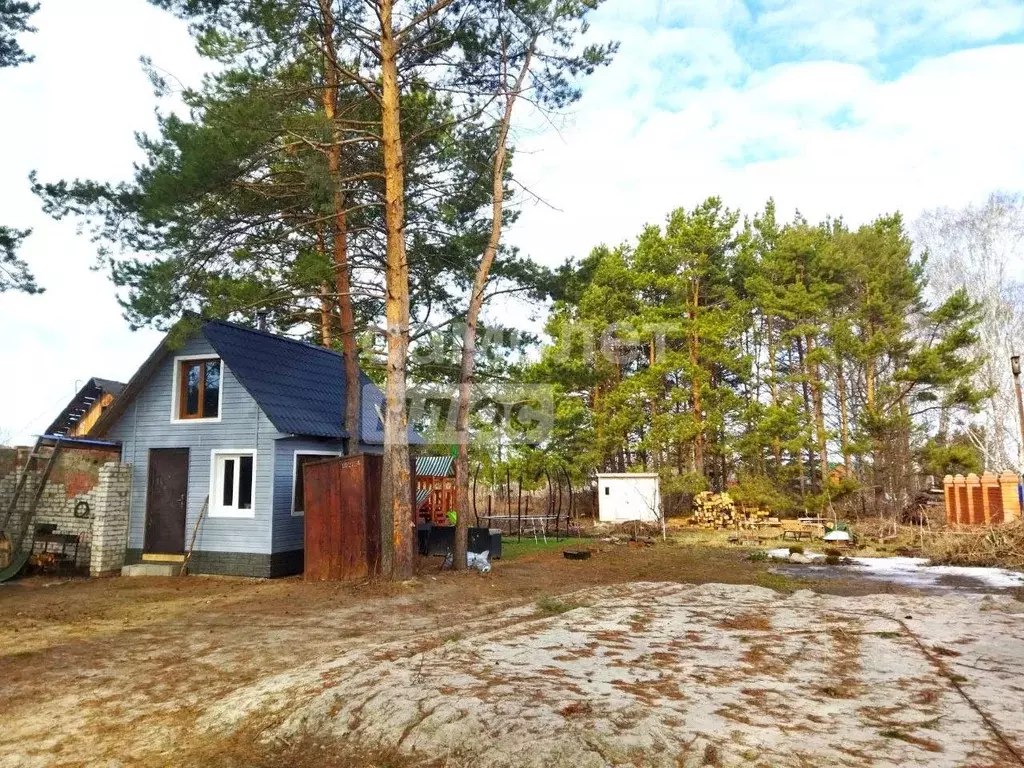 Дом в Тюменская область, Тюменский муниципальный округ, д. Речкина ул. ... - Фото 1