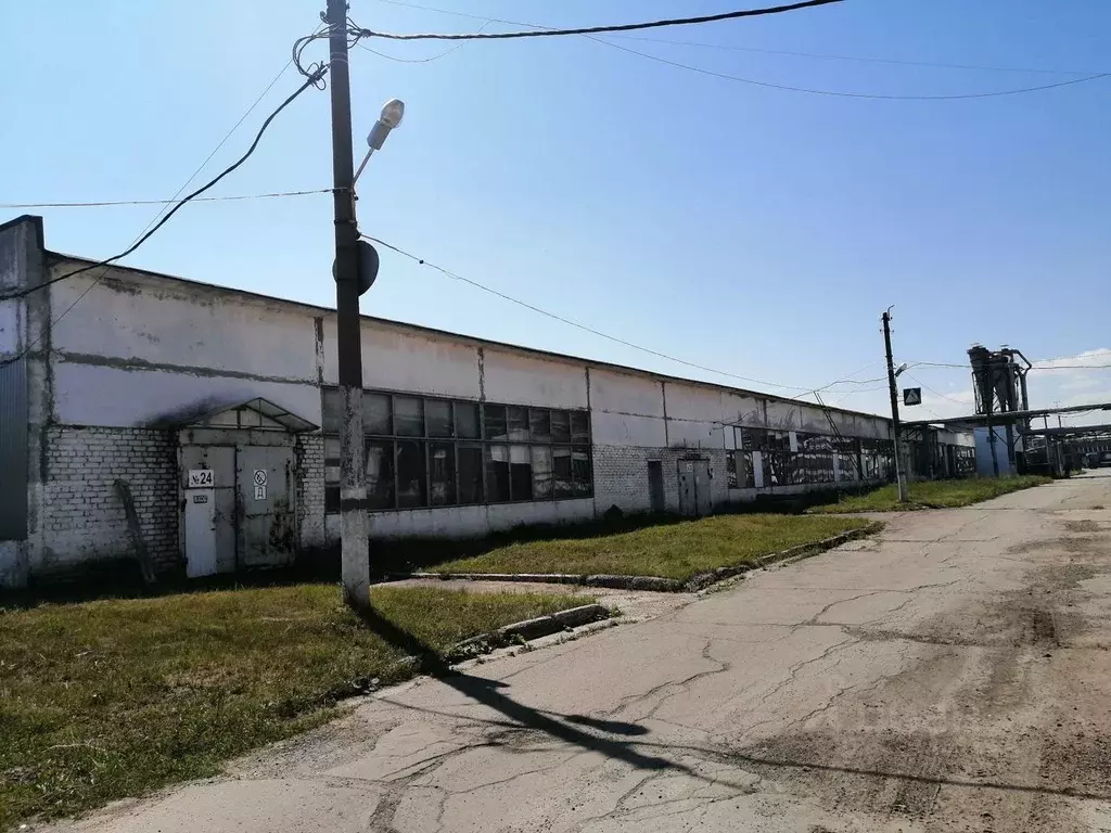Склад в Ульяновская область, Ульяновск проезд Нефтяников, 12 (2528 м) - Фото 1