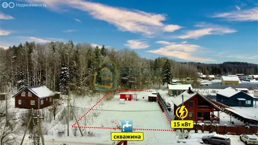 Участок в деревня Аннолово, Чернореченская улица (12.26 м) - Фото 2