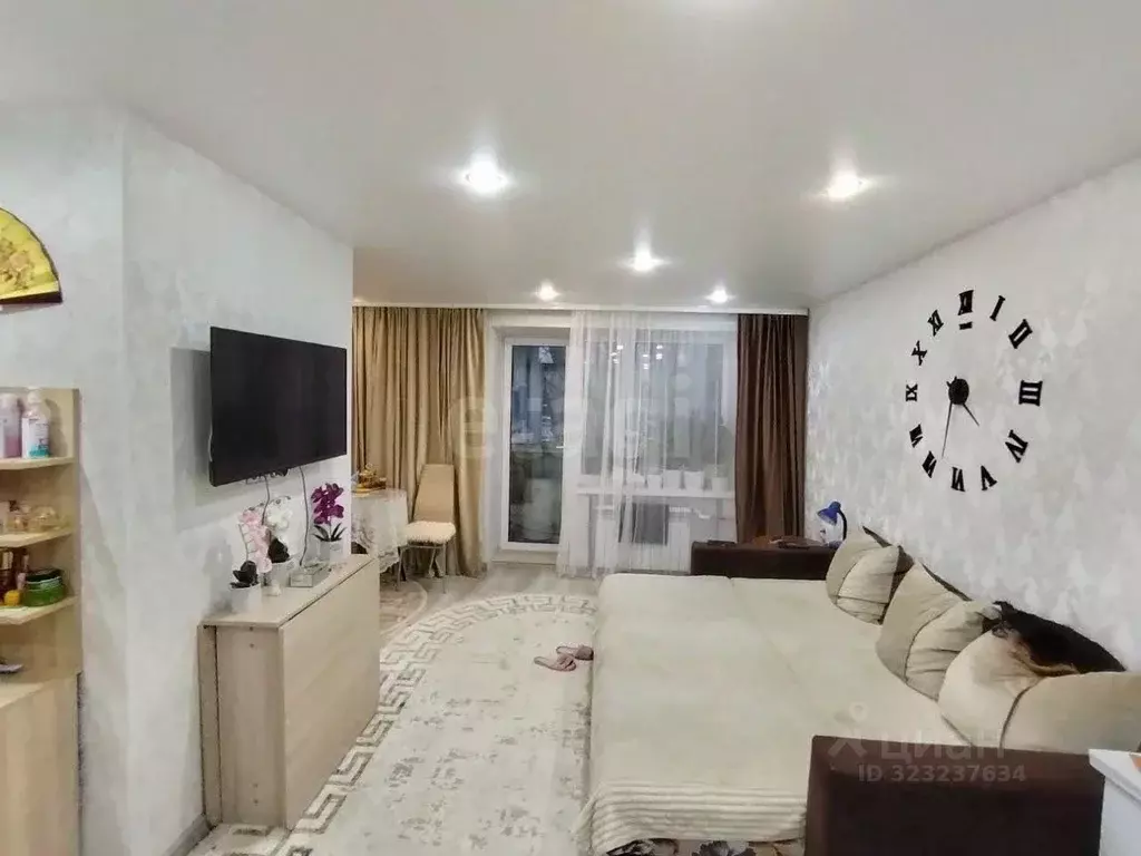 1-к кв. Курганская область, Курган ул. Красина, 25/27 (30.8 м) - Фото 2