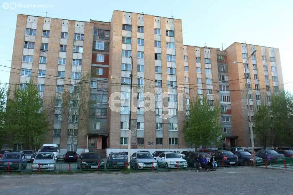Квартира-студия: Тюмень, улица Республики, 216 (12.4 м) - Фото 1