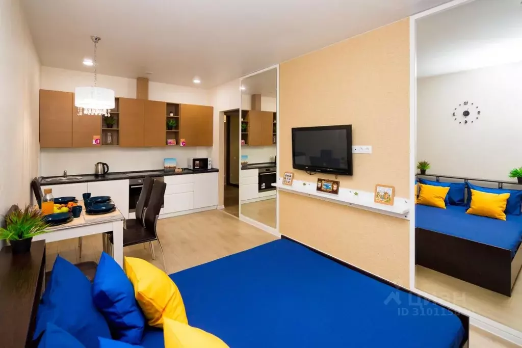 2-к кв. Иркутская область, Иркутск ул. Лыткина, 9/6 (46.0 м) - Фото 1