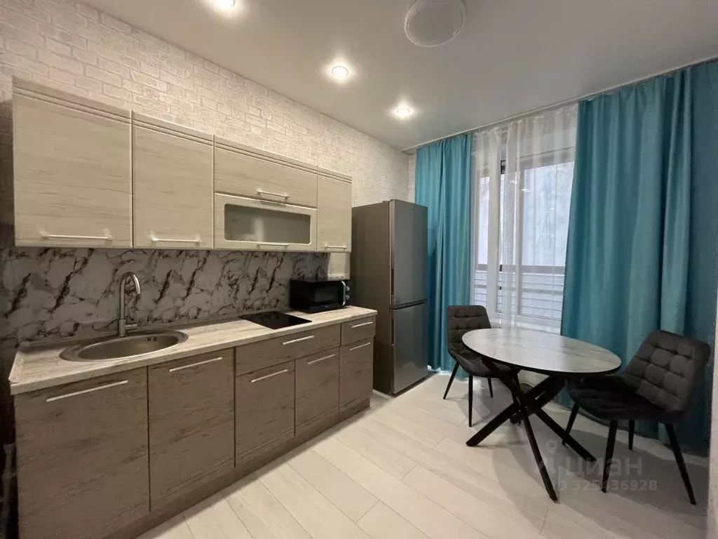 1-к кв. Воронежская область, Воронеж ул. Гаршина, 25к3 (29.8 м) - Фото 2