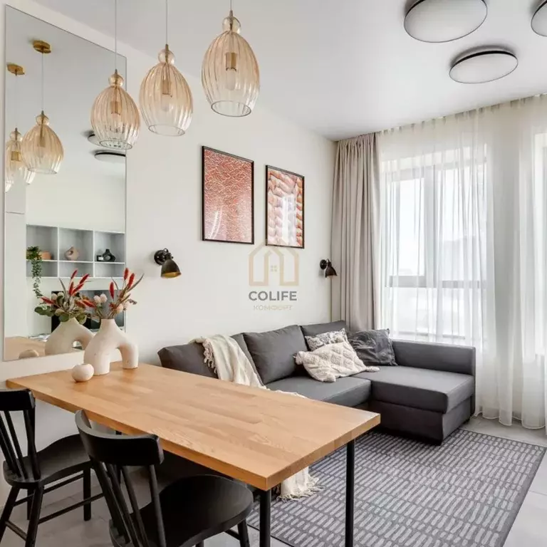 Студия Москва Головинское ш., 7 (24.0 м) - Фото 1