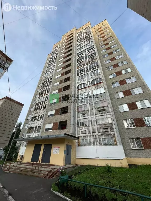 1-комнатная квартира: Ижевск, Союзная улица, 1 (36 м) - Фото 0