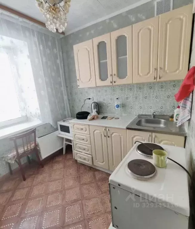 1-к кв. Кемеровская область, Кемерово ул. Патриотов, 29 (32.0 м) - Фото 1