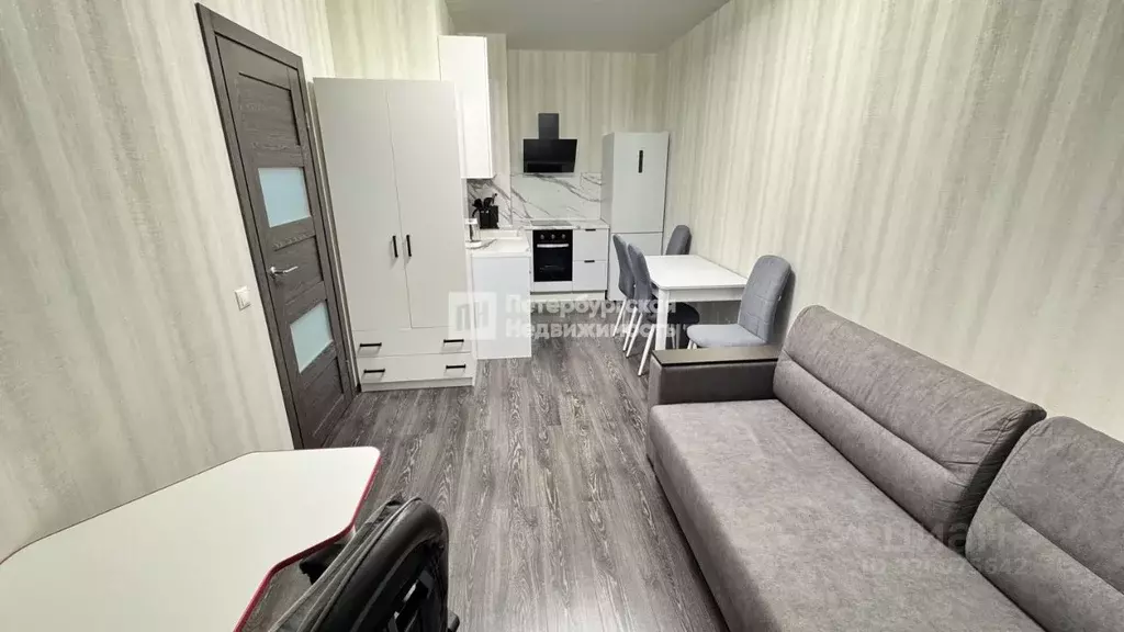 1-к кв. Санкт-Петербург аллея Арцеуловская, 19 (38.0 м) - Фото 2