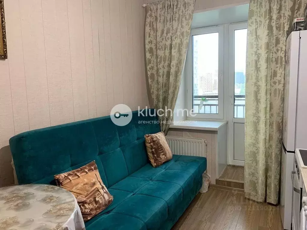 1-к кв. Татарстан, Казань ул. Рауиса Гареева, 96 (32.0 м) - Фото 1