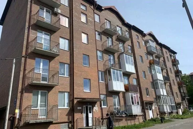 1-к кв. Калининградская область, Пионерский ш. Калининградское, 17А ... - Фото 2