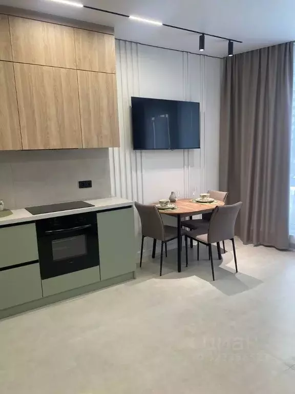 Студия Москва Новоостаповская ул., 20 (31.0 м) - Фото 1