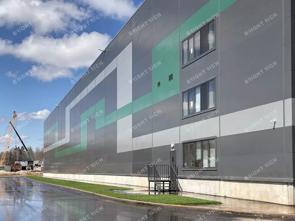 Склад в Московская область, Наро-Фоминский городской округ, д. Свитино ... - Фото 1