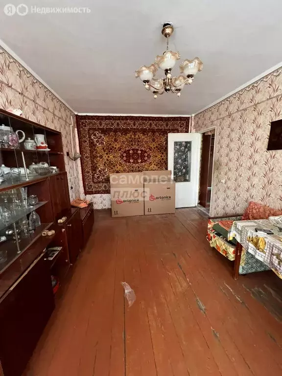 2-комнатная квартира: Ангарск, 85-й квартал, 14 (45 м) - Фото 1