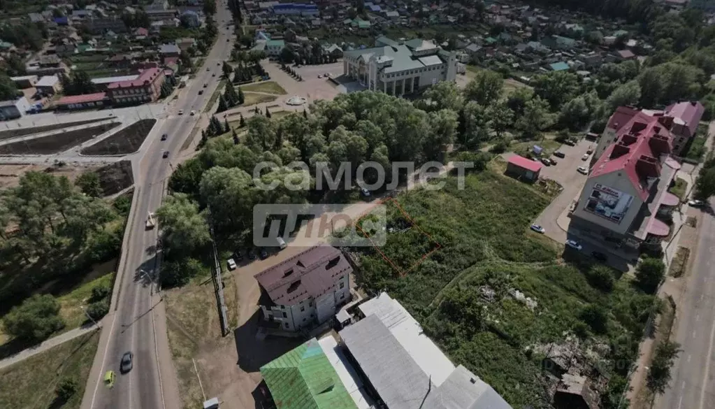 Участок в Башкортостан, Мелеуз Левонабережная ул., 85 (6.25 сот.) - Фото 1