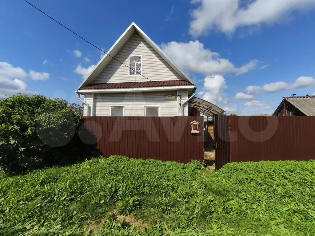 Дом 29,1 м на участке 10 сот. - Фото 0