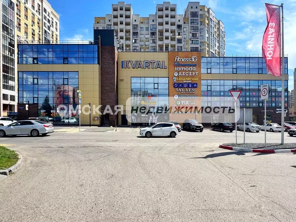 Помещение свободного назначения в Омская область, Омск ул. Красный ... - Фото 1