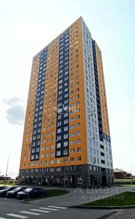 1-к кв. Нижегородская область, Нижний Новгород д. Анкудиновка, ул. ... - Фото 0