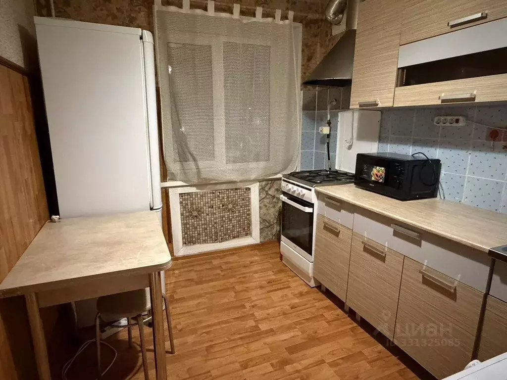 1-к кв. Башкортостан, Уфа Сельская Богородская ул., 49 (33.0 м) - Фото 1