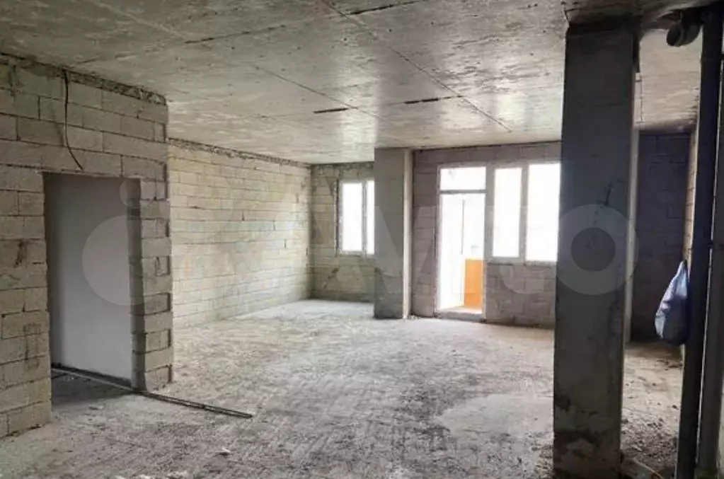 2-к. квартира, 58 м, 4/8 эт. - Фото 0