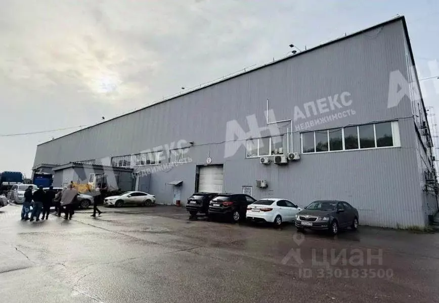 Производственное помещение в Москва проезд Одоевского, вл2к1 (4834 м) - Фото 2