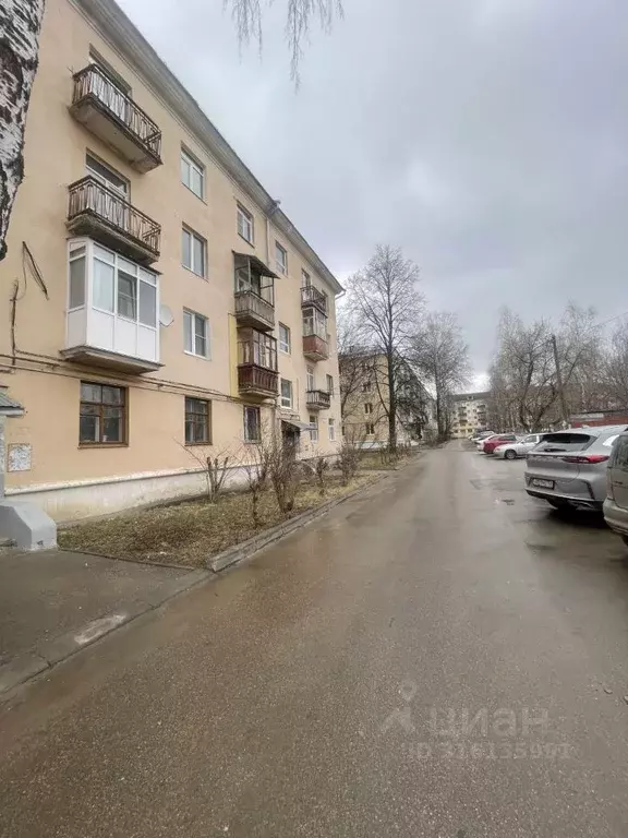 3-к кв. Нижегородская область, Кстово Театральная ул., 4 (74.4 м) - Фото 1