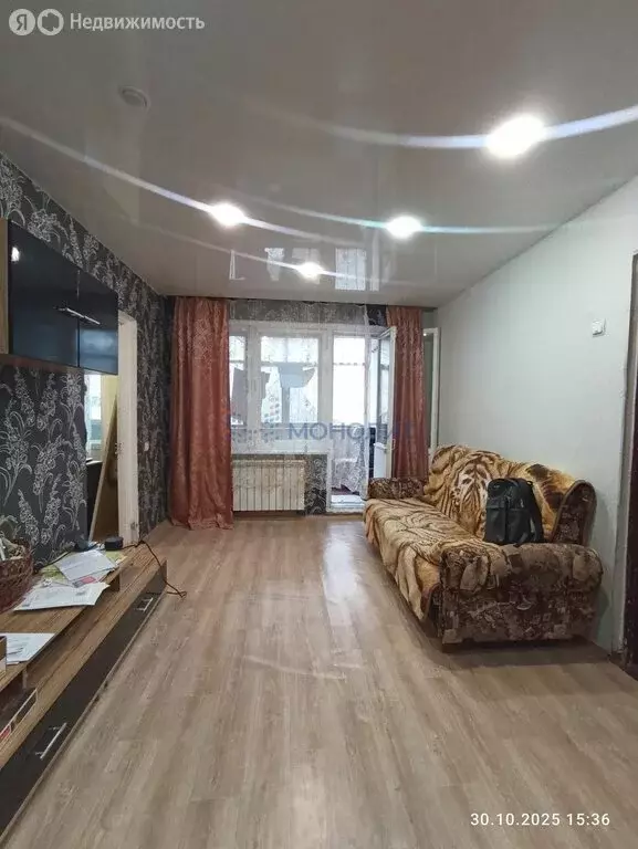 3-комнатная квартира: Нижний Новгород, Перекопская улица, 10 (52.8 м) - Фото 1