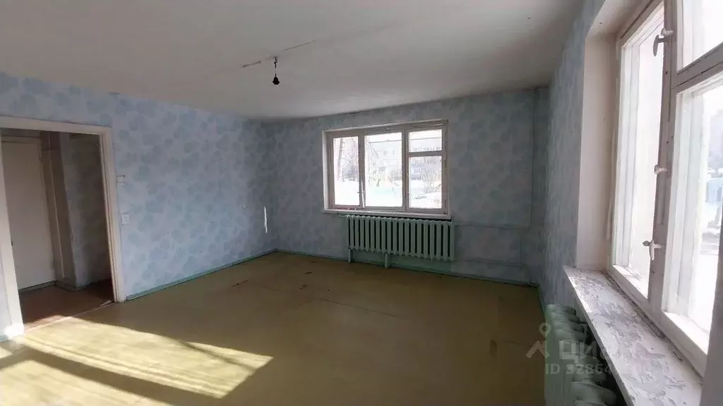 1-к кв. Ленинградская область, Тихвинский район, пос. Цвылево 42 (34.0 ... - Фото 1