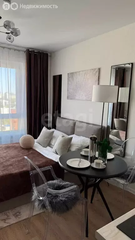 Квартира-студия: Москва, Амурская улица, 2к2 (19.8 м) - Фото 0