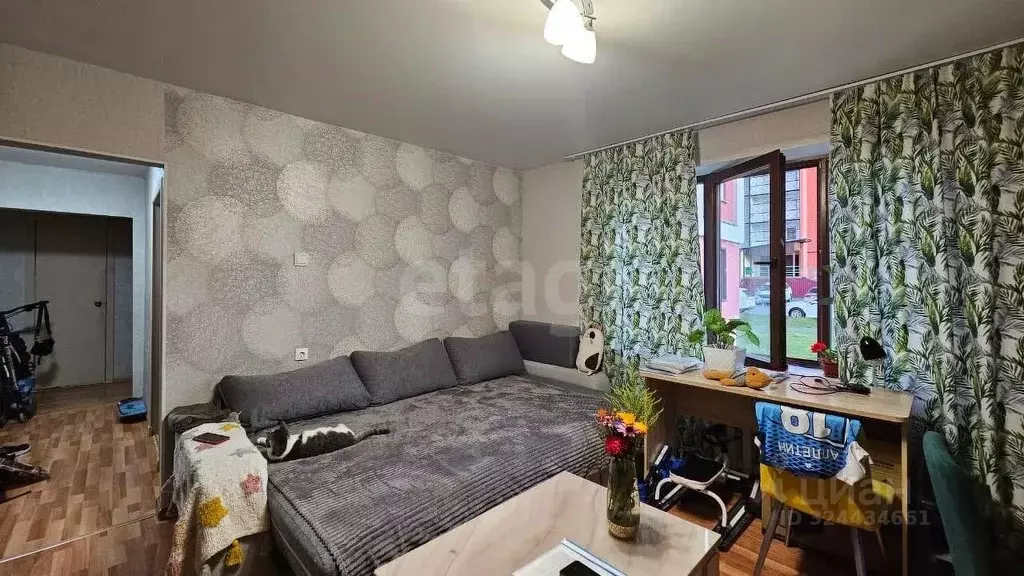 2-к кв. Кемеровская область, Кемерово ул. Марковцева, 22А (50.3 м) - Фото 1