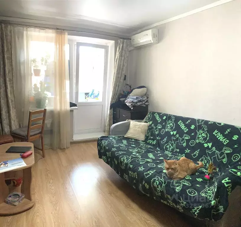 1-к кв. Самарская область, Самара Нагорная ул., 141 (33.8 м) - Фото 2