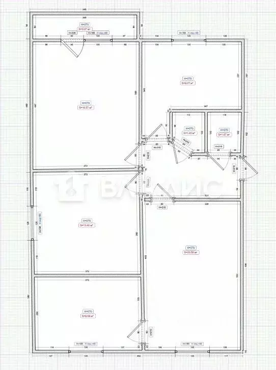 4-к кв. Пензенская область, Пенза Ульяновская ул., 62 (58.2 м) - Фото 1