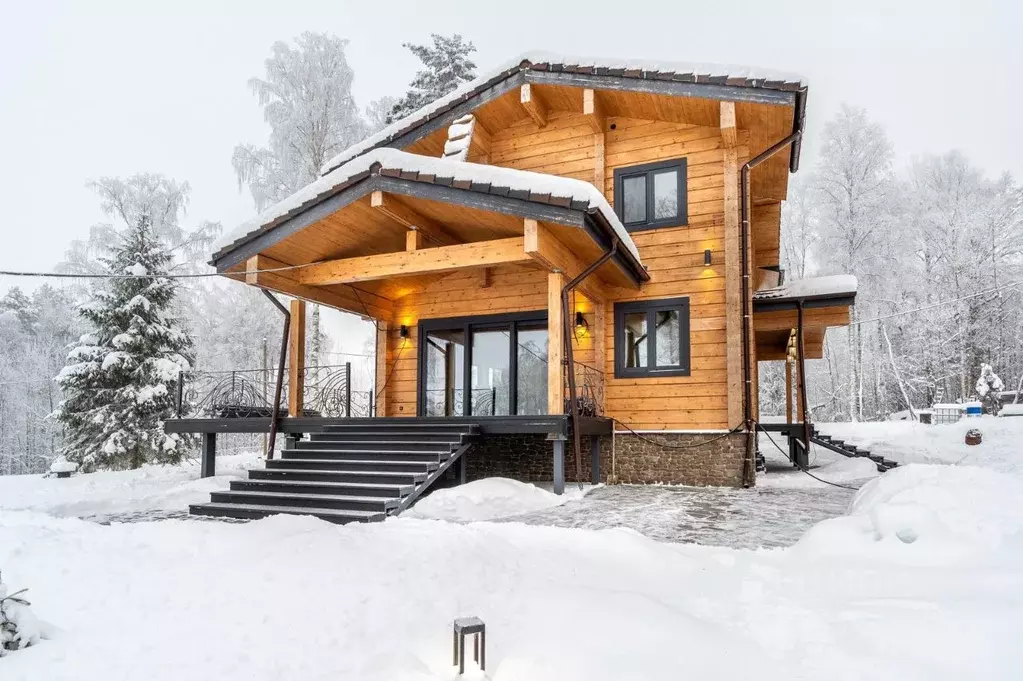 Коттедж в Ленинградская область, Выборгский район, Красносельское ... - Фото 1