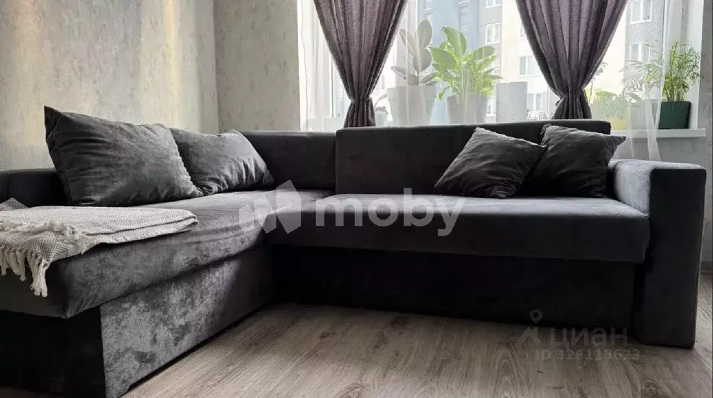 1-к кв. Калининградская область, Калининград Новгородская ул., 3Ак7 ... - Фото 1