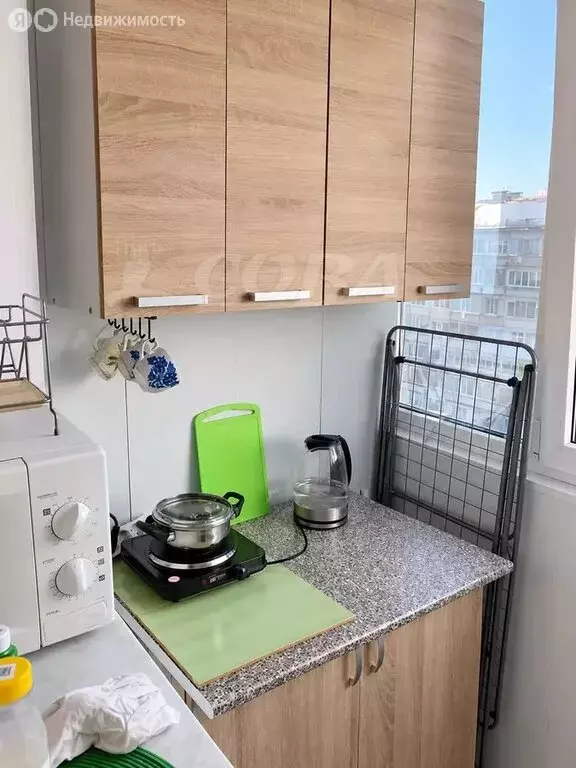Квартира-студия: Тюмень, Олимпийская улица, 12А (12.4 м) - Фото 2